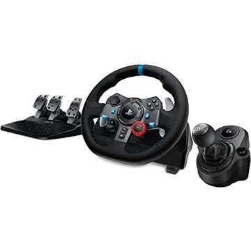 13 Best Black Friday Logitech G923 Deals (2024) & Cyber Monday - Get Early