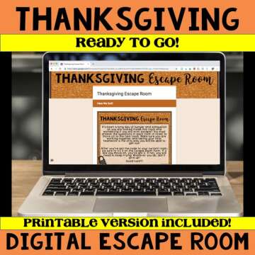 Digital Escape Rooms