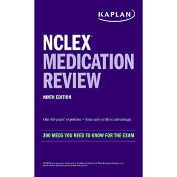 Books to Help Prep for NCLEX