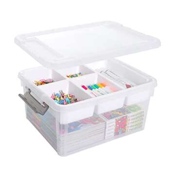 Art Supplies + Storage