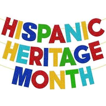 Hispanic Heritage Month!