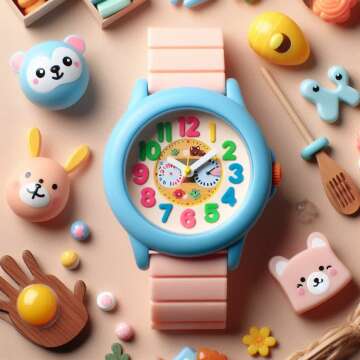 Charming and Lovable Watches for Children