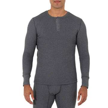 Men’s winter thermal underwear