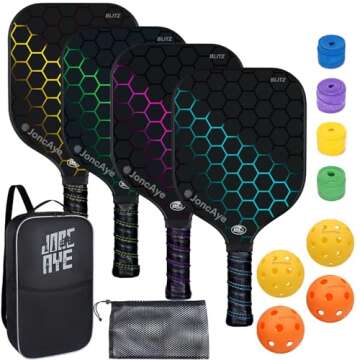 TOP 10 Pickleball Paddles on Amazon!