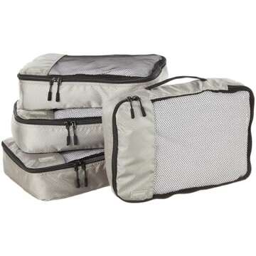 Best Packing Cubes on Amazon: Organize Your Travel Gear