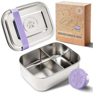 Stainless Steel Lunch Boxes for Kids