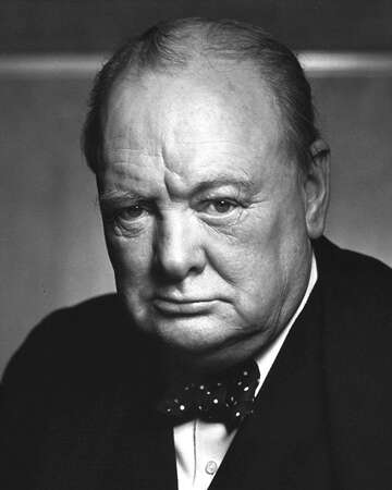 Winston Churchill's Critique of Dulles' Domino Theory in 1953