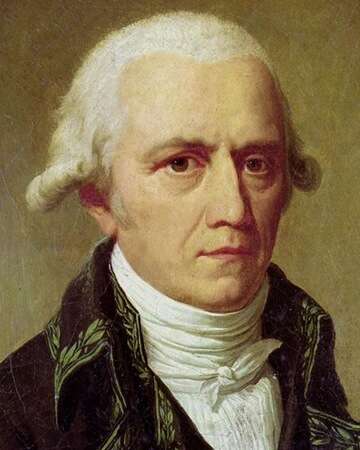 The Wedding of Jean-Baptiste Lamarck and Marie Anne Rosalie Delaporte