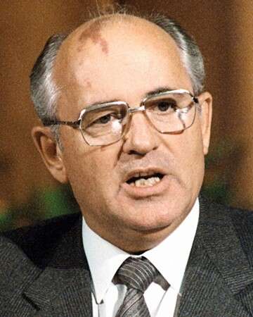 Mikhail Gorbachev Becomes Chairman of the Presidium of the Supreme Soviet in 1988