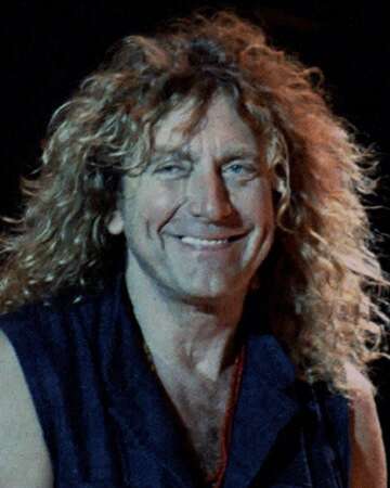 Robert Plant Injured in 1975 Car Crash