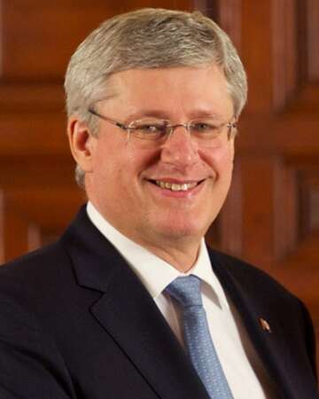 Stephen Harper Becomes First Leader of the Conservative Party of Canada