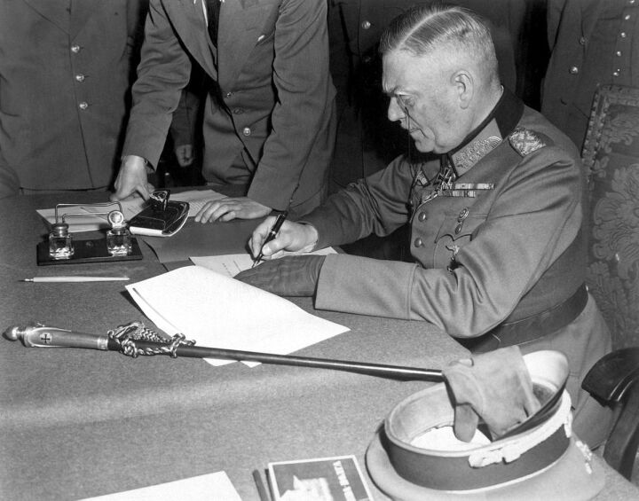 The German Surrender in Berlin: May 1945