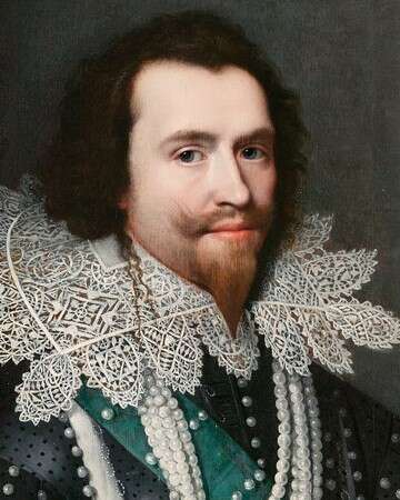 The Birth of George Villiers: A Favorite of King James I