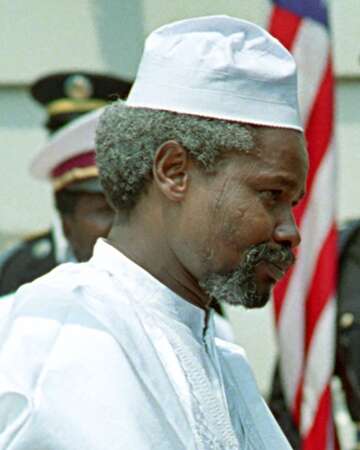 Hissène Habré's Rebel Army Occupies N'Djamena