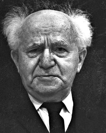 David Ben-Gurion Resigns as Prime Minister in 1963