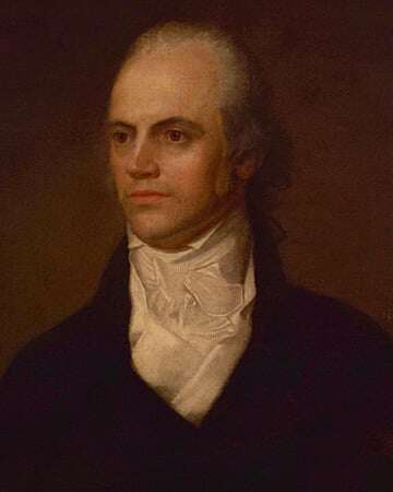 Aaron Burr's Treason Arrest in 1807