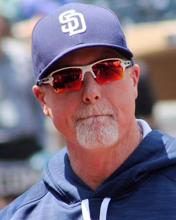 Mark McGwire's Las Vegas Wedding to Stephanie Slemer