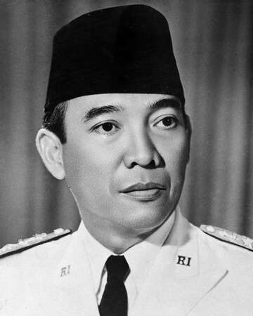 Sukarno Appointed President of Indonesia (1963)