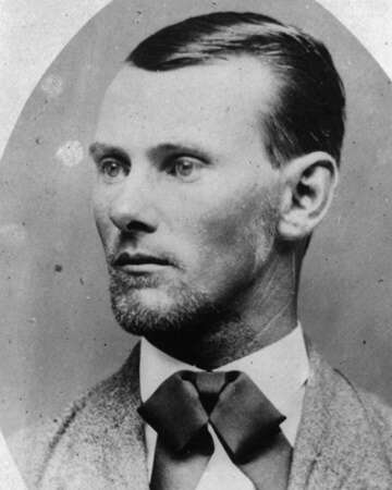 The Infamous Jesse James Train Robbery of 1875