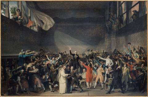 The Tennis Court Oath: A Pivotal Moment of the French Revolution