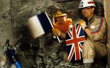 The Remarkable Opening of the Channel Tunnel in 1994