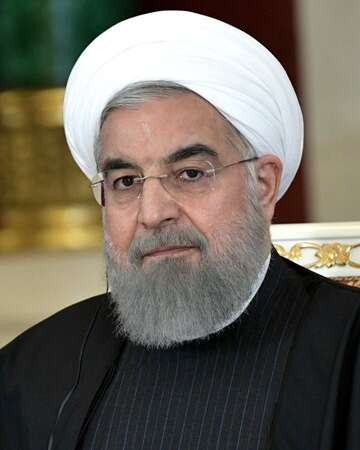 Hassan Rouhani's Inauguration as President of Iran in 2013