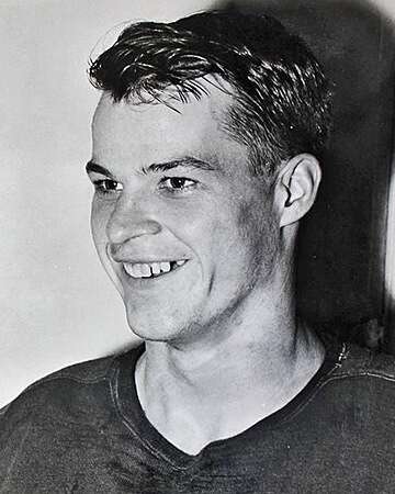 Gordie Howe Sets Stanley Cup Playoff Record in 1954