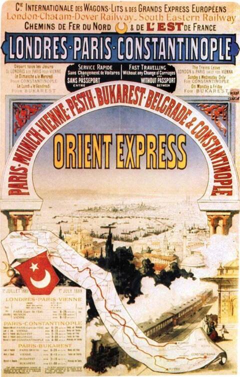 The Final Journey of the Orient Express