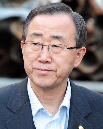 Ban Ki-moon's Call to Action on Climate Change