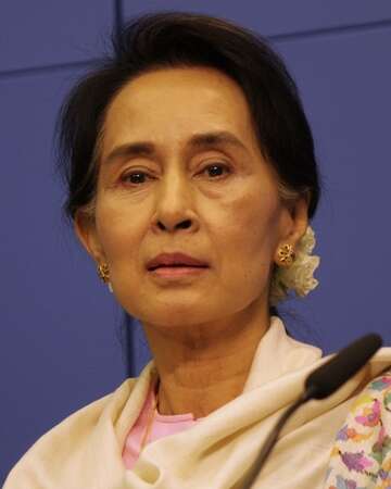 Aung San Suu Kyi's Re-election as Leader of the NLD in 2013