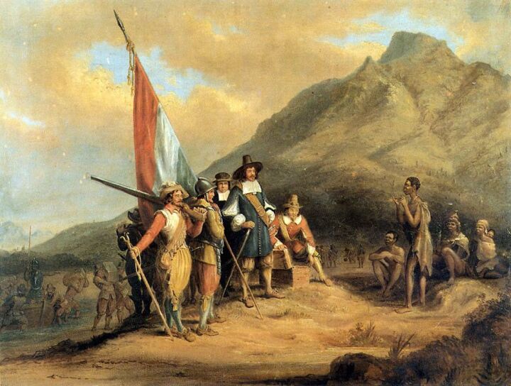 The Founding of Cape Colony in 1652