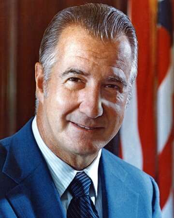 Spiro Agnew's Denial of Corruption in 1973