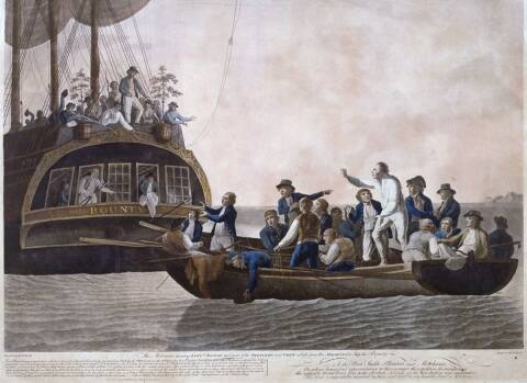 The Incredible Journey of HMS Bounty's Mutineers