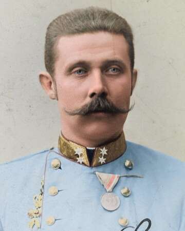 The Assassination of Archduke Franz Ferdinand