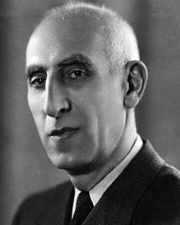 The Election of Mohammad Mosaddegh as Prime Minister of Iran