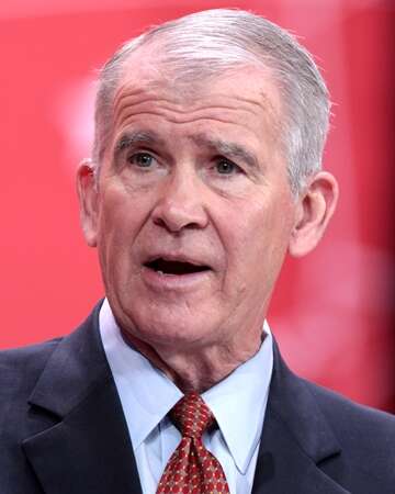 Oliver North Becomes President of the NRA