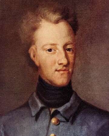 The Ascension of King Charles XII of Sweden