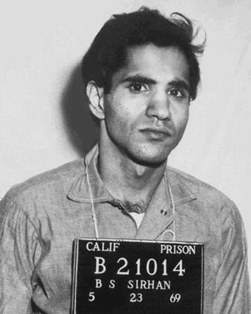 The Conviction of Sirhan Sirhan for the Murder of Robert F. Kennedy