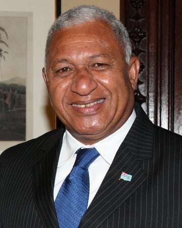 Celebrating 70 Years of Frank Bainimarama: A Journey from Naval Officer to Prime Minister