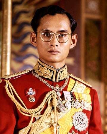 The Coronation of King Rama IX of Thailand