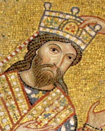 Crowning of Roger II: The Norman King of Sicily