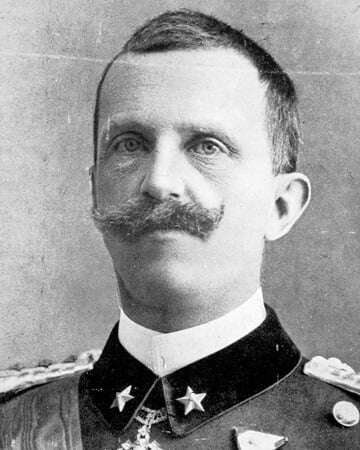 The Abdication of Victor Emmanuel III