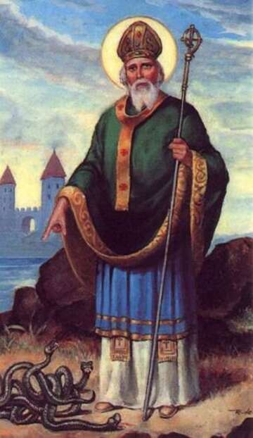 The Return of St. Patrick to Ireland in 456