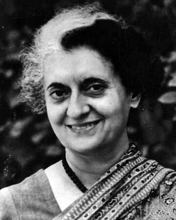 Indira Gandhi Resigns as Prime Minister of India in 1977