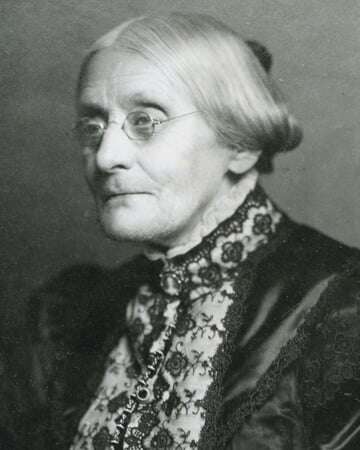 Susan B. Anthony's Bold Plea for Women's Suffrage in 1884