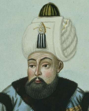 The Ascension of Sultan Selim II to the Ottoman Throne in 1566