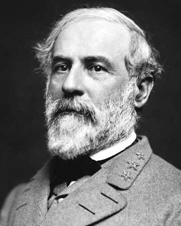 Robert E. Lee Rejects Union Command in 1861