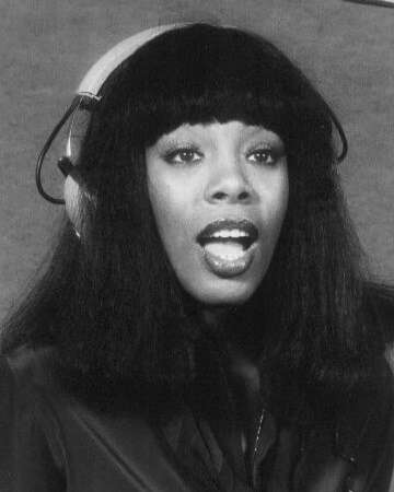 Donna Summer Receives Star on Hollywood Walk of Fame