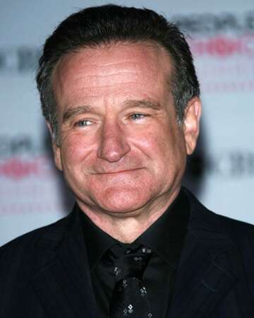 Robin Williams' First Wedding to Valerie Velardi