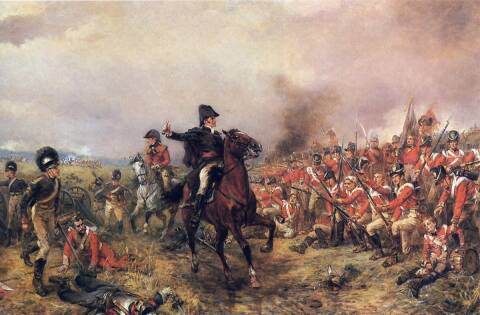 The Battle of Waterloo: The End of an Era